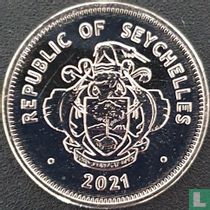 Seychelles 1 rupee 2021