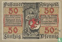 Passau, City - 50 Pfennig 1918