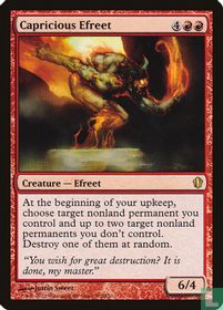 Capricious Efreet