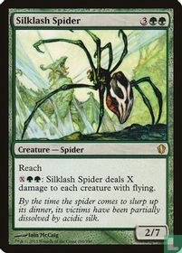 Silklash Spider