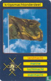 krijgsmachtonderdeel - landmacht