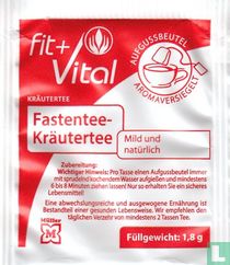Fastentee-Kräutertee