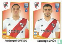 Juan Fernando Quintero / Santiago Simón