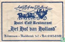 Hotel Café Restaurant "Het Hof van Holland"