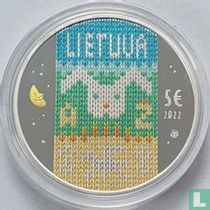 Litouwen 5 euro 2022 (PROOF) "Tales from my childhood - Zuikis Puikis"