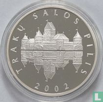 Lituanie 50 litu 2002 (BE) "Château de Trakai"