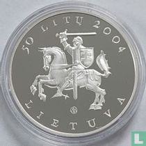 Lituanie 50 litu 2004 (BE) "Monastère Pažaislis Camaldolese"