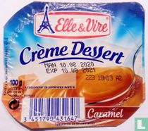 Elle & Vire Crème Dessert Caramel 100 gr