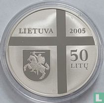 Lituanie 50 litu 2005 (BE) "Cardinal Vincentas Sladkevicius"