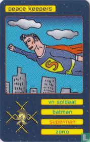 peace keepers - superman
