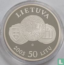 Lituanie 50 litu 2005 (BE) "150th anniversary of the National Museum"