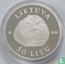 Lituanie 50 litu 2005 (BE) "Kernave"