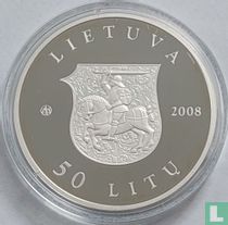 Lituanie 50 litu 2008 (BE) "550th birth anniversary of St. Casimir"