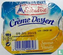 Elle & Vire Crème Dessert Vanille 100 gr 