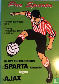 Sparta tegen Ajax
