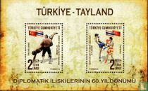 60 ans de relations diplomatiques avec la Thaïlande