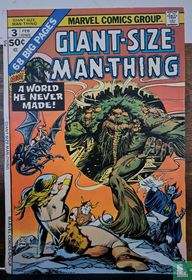 Giant-Size Man-Thing