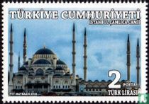 Einweihung der Çamlıca-Moschee