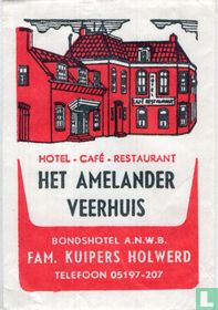 Hotel Café Restaurant Het Amelander Veerhuis