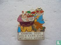 Karneval 2001 Köln kann sich mit allen messen