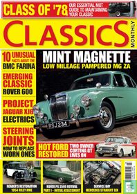 Classics Monthly Spring