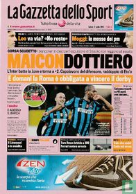 09479 - La Gazzetta dello Sport - Leggenda Inter!