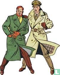 Blake and Mortimer pins and buttons catalogue