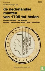 Speciale catalogus van de nederlandse munten van 1795 tot heden