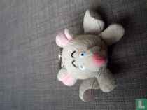 Vomar dierenvriendjes sleutelhanger muis met geluid 
