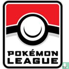 Pokémon League pins and buttons catalogue