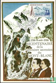 200 jaar sinds de eerste beklimming van de Mont-Blanc