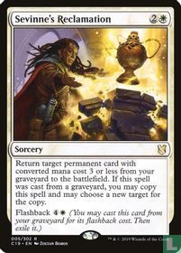 Sevinne’s Reclamation