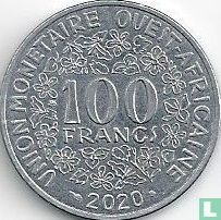 West African States 100 francs 2020