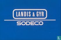 Landis & Gyr Suède D télécartes catalogue