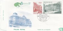 Stamp exhibition BELGICA '72