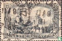 Diverses, Aufschrift REICHSPOST