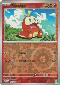 Fuecoco (Reverse Holo)