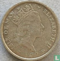 Île de Man 1 pound 1989