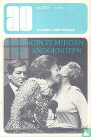 Koningin te midden van landgenoten