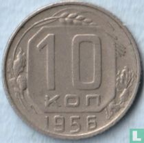 Russland 10 Kopeken 1956