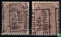Brugge - Bruges 1925 2c A+B acheter