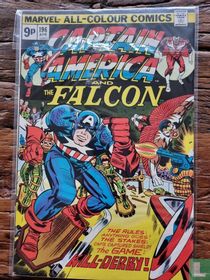Captain America and the Falcon