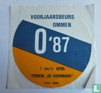 Voorjaarsbeurs Ommen 0'87