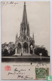 Le Monument Leopold I , Bruxelles