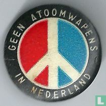 Geen atoomwapens in Nederland