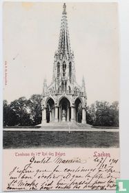 Tombeau de 1er Roi des Belges. Laeken