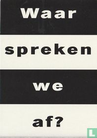 U000746c - Moret Ernst & Young - Outscan "Waar spreken we af?"