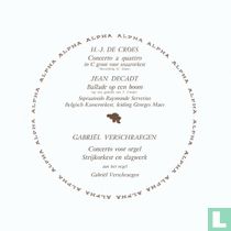 Concerto A Quattro In C Groot Voor Snaarorkest / Ballade Op Een Boom / Concerto Voor Orgel Strijkorkest En Slagwerk