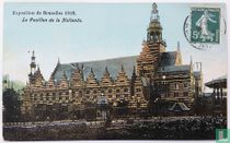 Le Pavillon de la Hollande. Exposition de Bruxelles 1910.