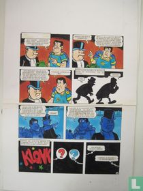 Cartoon characters on the swing plate 39